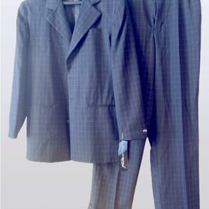 FUBU Old School 2 piece suit size 18 only $45